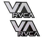 Rvca Team Sticker Set Surf Sticker Quik Team Decal Volcom Team Decals Bogo