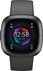 Fitbit Sense 2 Advanced Health And Fitness Smartwatch S   L Bands Included  Grey