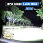 Flashlights High Lumens Rechargeable Flashlight Led 990000 Lumen Xhp70 2 Super B