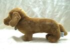 Russ Yomiko Classics Red Dachshund Brown Wiener Dog Plush Stuffed 14 