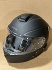  large  Sena Outrush R Modular Flip-up Motorcycle Helmet Matte Black         
