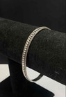 Sterling Silver 925 Jewelry Lot 29 5g Rings Bangle Earrings 5 Piece Set