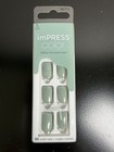 Kiss Impress Self-adhesive Press-on Nails No Glue Needed Short - Four Sets New