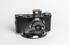 Falcon Miniature Camera With Original Packaging - Black Made In Usa - Film
