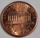 1992 Lincoln Memorial Penny Brilliant Uncirculated Bu Cent Coin