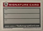 Anthony Seigler Signed Auto Rookie-era Autograph Signature Card Boston Red Sox
