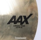 Sabian 20 Inch Aax X-plosion Crash Cymbal - Brilliant Finish