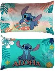 New Lilo   Stitch Pillowcase Islan Design Standard Size Pillow Cover For Kids-2p