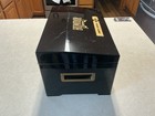 Humidor Supreme Limited Edition Black Contemporary Cigar Humidor With Accessori   