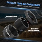 Rear Axle Lock Jam Nut For Honda Sportrax 300 400 Trx 400ex 300ex 2x4 1993-2008