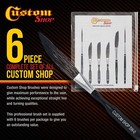Pinstripe Brush Master Set Sword  0  00  000 Scroll  1  2 Long Liner  00