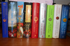 Diana Gabaldon  Complete Set Of 9 The Outlander Series 6-1st - 2tpb 7hc dj Vgc