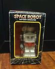 Vintage Space Robot Toy Untested W  Box