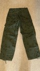 Vintage 1980 s Night Camouflage Desert Pants Dla-100 Small-short Euc 