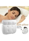 Waterproof Bathtub Pillow With Suction Cups     Comfortable Cushion For Bath