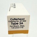 Berol Cutterhead Apsco Hand Crank Pencil Sharpeners Type 3a Giant Atlas V8 V10 N