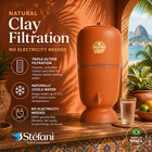 Stefani S  o Jo  o Classic Clay Water Filter     Traditional Brazilian Filtration