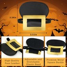 Colonial Shoe Buckle Historical Costume Accessory Pilgrim Fancy Dress