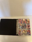 Vintage 1995 Flair Marvel Annual Trading Cards  100   Binder Lot  