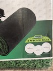 Abcosport Golf Putting Indoor Outdoor Practice Mat With 3 Bonus Balls Nib
