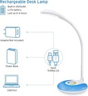 Modern Led Desk Lamp Adjustable Reading Light 3 Color Settings