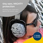 Banz Kidz Earmuffs 2 Years   Older     Loud Noise Canceling Kids Kids  Baseball 