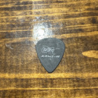 John Mayer Signature Kaws Black Guitar Pick - 2010 Battle Studies Tour
