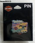    h-d Of Kuwait Harley Davidson Dealer Jacket Vest Pin