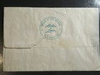 1967 Niuafoou Island Tonga Islands Tin Can Island Canoe Mail Cover Matson Lines