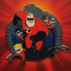 C4 Disney Parks Le 1000 Pin Incredibles 20th Anniversary Jumbo Pixar