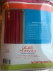 Racy Pink Curtain Panels   Includes 4 Curtain Panels  Girls baby Room
