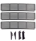 Land Rover Range Rover Classic 1986-1995 Front Air Intake Grille Assembly Black