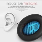 Replacement Ear Pads For Bose Headphone Qc15   Qc25 Quiet Comfort Leather Earpad