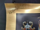 Michael Jackson Dangerous Poster 1991 Signed Certificate 28 X 28 Inch Autograph
