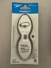 Speedo Vanquisher 2 0 Competitive Swim Racing Goggles - Smoke - Open Box