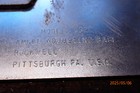 Vintage Porter Cable Rockwell 5021 Tilt Base Assembly For 548 Worm Jig Saber Saw