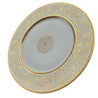 Vtg Heinrich   Co Selb Bavaria Porcelain Plate By Warrin New York  Art Deco Era