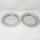 Vintage Aluminum Communion Tray Set Service For 88 With Mismatched Glass Cups