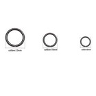 Open Jump Rings  12 Mm Small Metal Split Rings For Necklace Bracelet Jeweller   