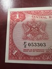 Trinidad   Tobago One Dollar  1964  Very Fine  Unc