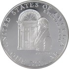 1992 W White House Commemorative Silver Dollar Proof  1 Coin