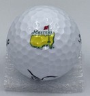 2026 Masters Sepp Straka Georgia Signed Autographed Masters Logo Golf Ball 2