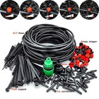 Auto Drip Irrigation System Garden Plant Self Watering Hose Micro Sprinkler Kit