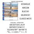 Puerto Rico Custom European License Plate