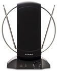 Amplified Indoor Tv Antenna  80 Mile  Adjustable Gain  180   Uhf vhf fm Hdtv