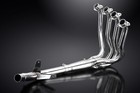 Suzuki Gsx-s1000f 2016-2024 Delkevic Stainless 4-1 Exhaust Headers Downpipes