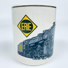 Vtg 1989 Erie Railroad Coffee Mug Frank Evans Country Trains 21529-0250 Gld Trim