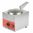3 5 Qt  Electric Countertop Nacho Cheese Sauce Warmer Pump Dispenser - 120v