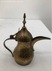 Antique Handmade Middle Eastern Arabic Copper Dallah Coffee Pot Great Condition