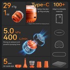 Qunature Mini Air Pump Ultralight Usb-c Powered Inflatordeflator Outdoor Camping